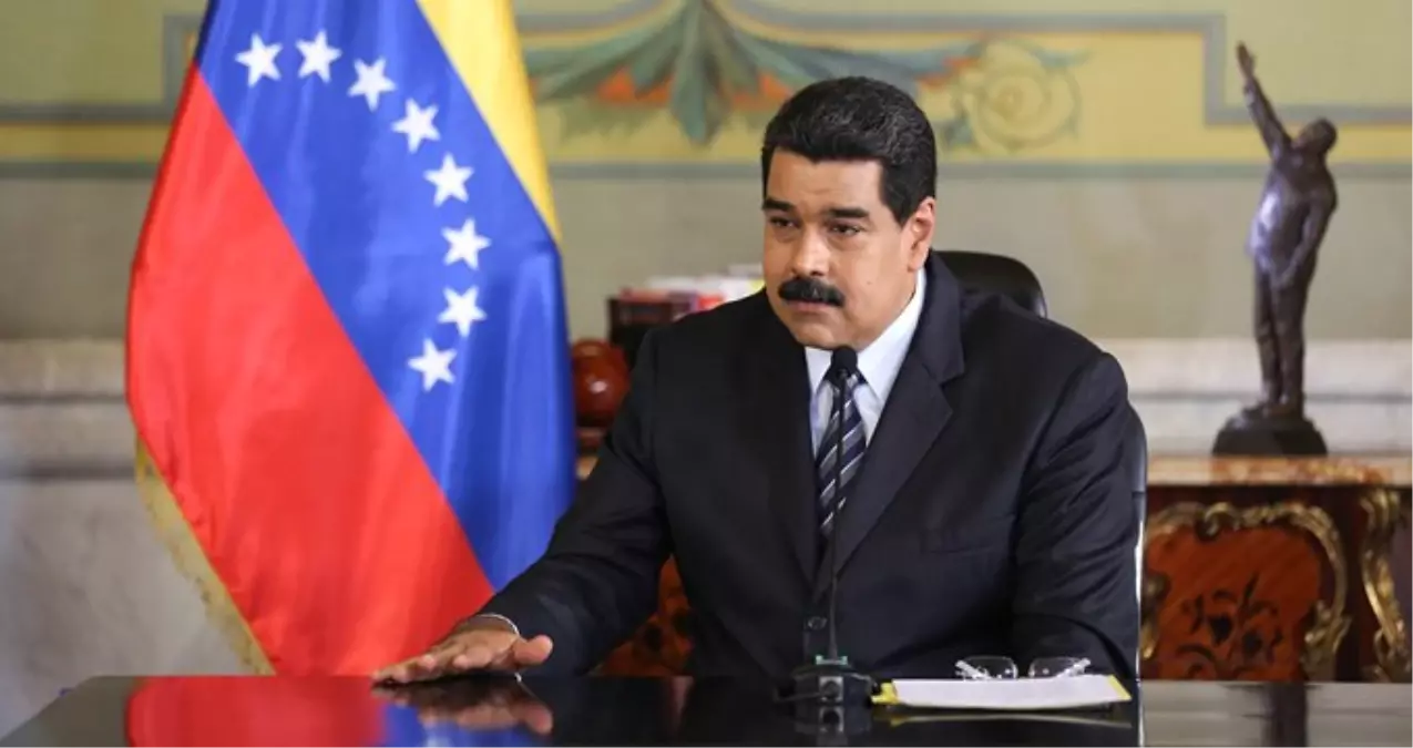 Venezuela Devlet Başkanı Maduro: Hiçbir Koşulda İstifa Etmeyeceğim