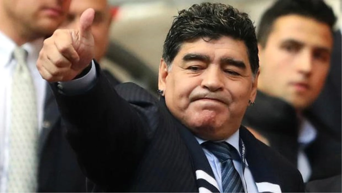 Maradona\'dan Nicolas Maduro\'ya Destek