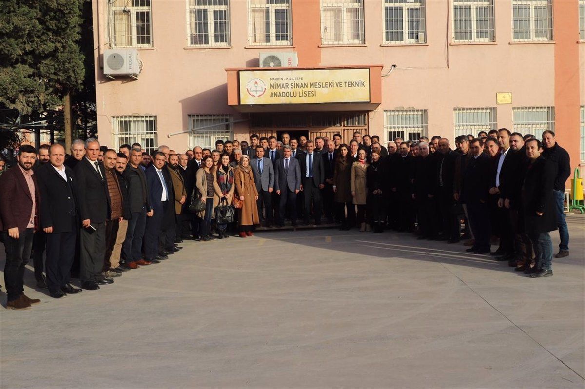 Mardin Milli Eğitim Müdürü Sarı\'dan Okul Müdürleriyle Toplantı