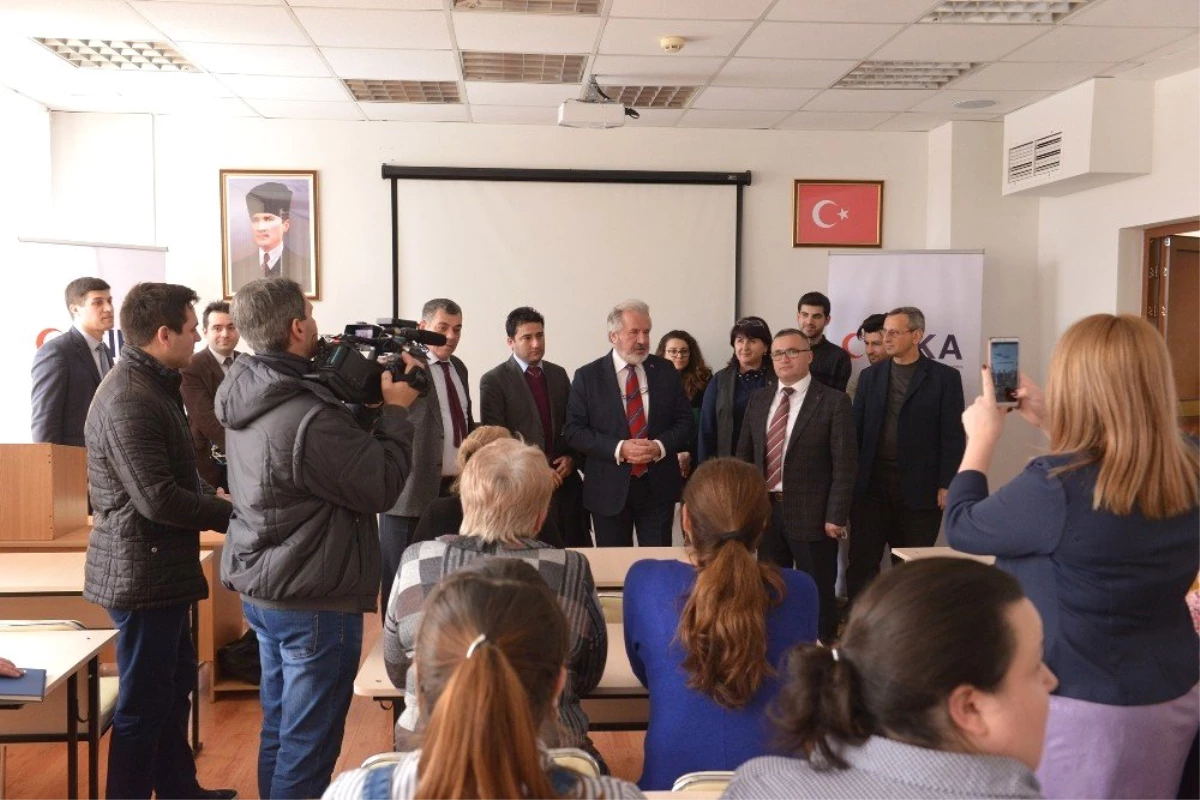 Moldova\'da Hamdullah Suphi Tanrıöver Türk Dili Sınıfı Açıldı