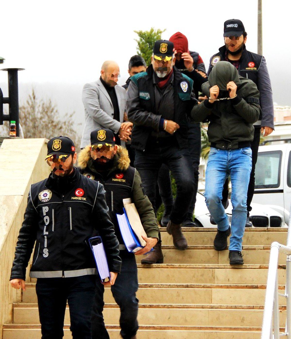 Muğla\'da Uyuşturucu Operasyonu