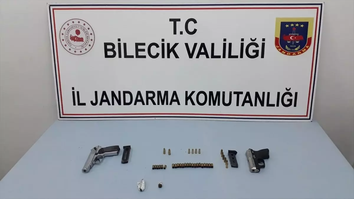 Pazaryeri İlçesinde Uyuşturucu Operasyonu