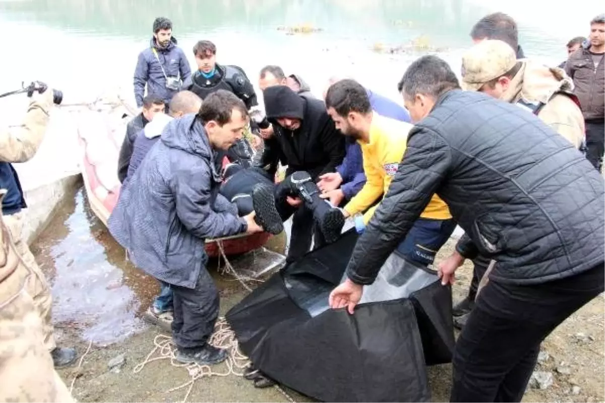 Profesyonel Dalgıç, Onarım İçin Girdiği Baraj Gölünde Boğuldu