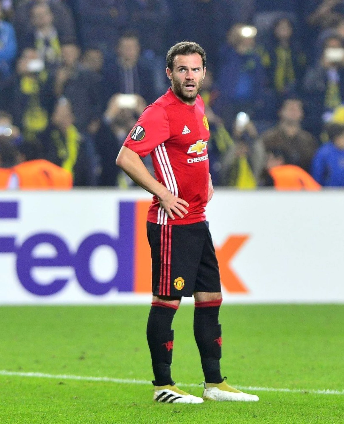 Sezon Sonu Sözleşmesi Sona Erecek Juan Mata\'nın Talipleri Çok