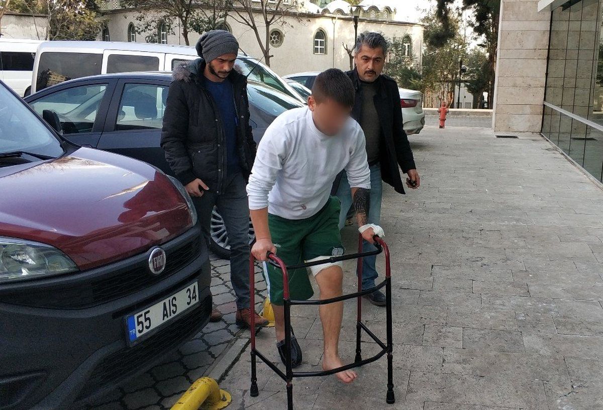 Silahla Kendini Yaralayan Şahıs Adliyede