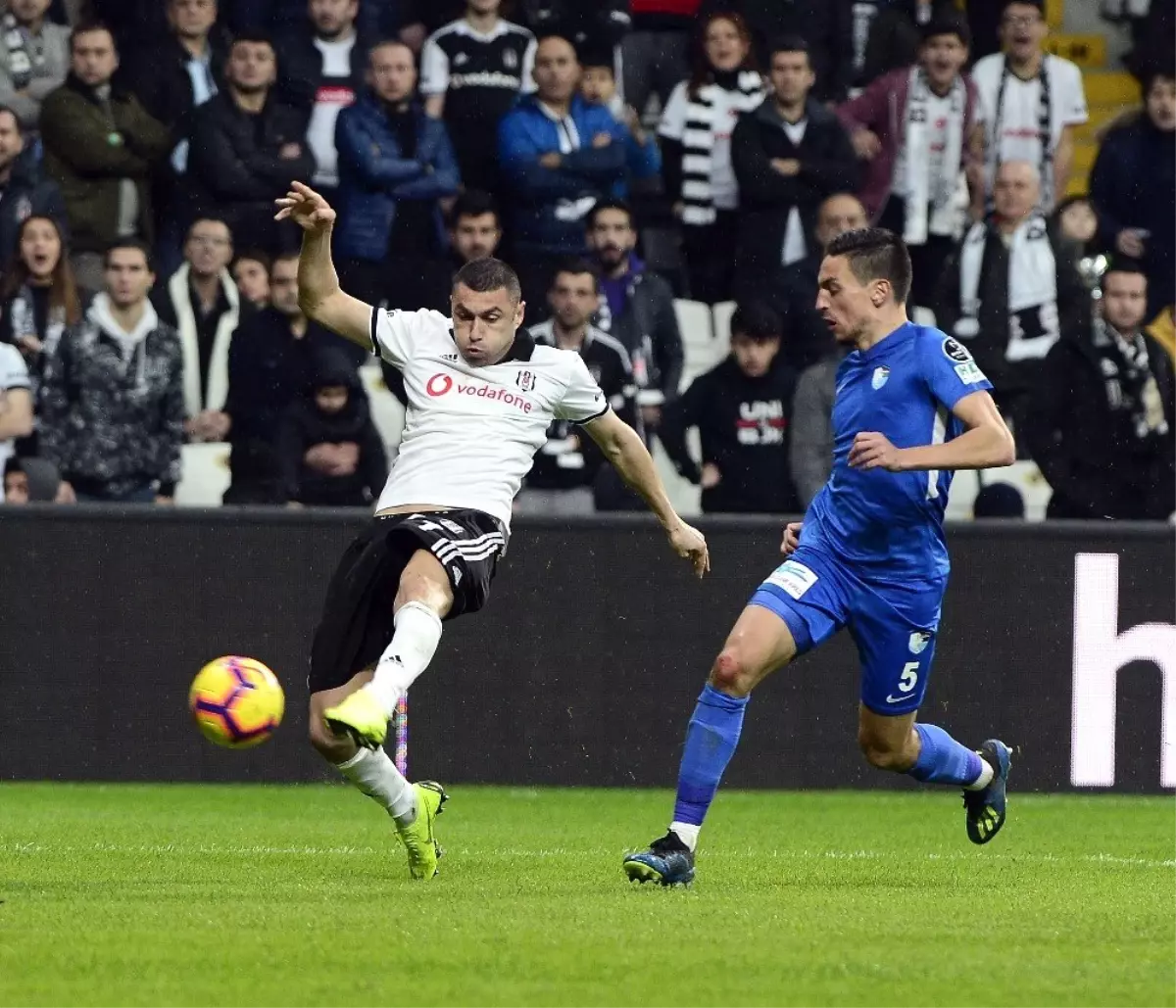 Spor Toto Süper Lig: Beşiktaş: 1 - B.b. Erzurumspor: 1 (Maç Sonucu)