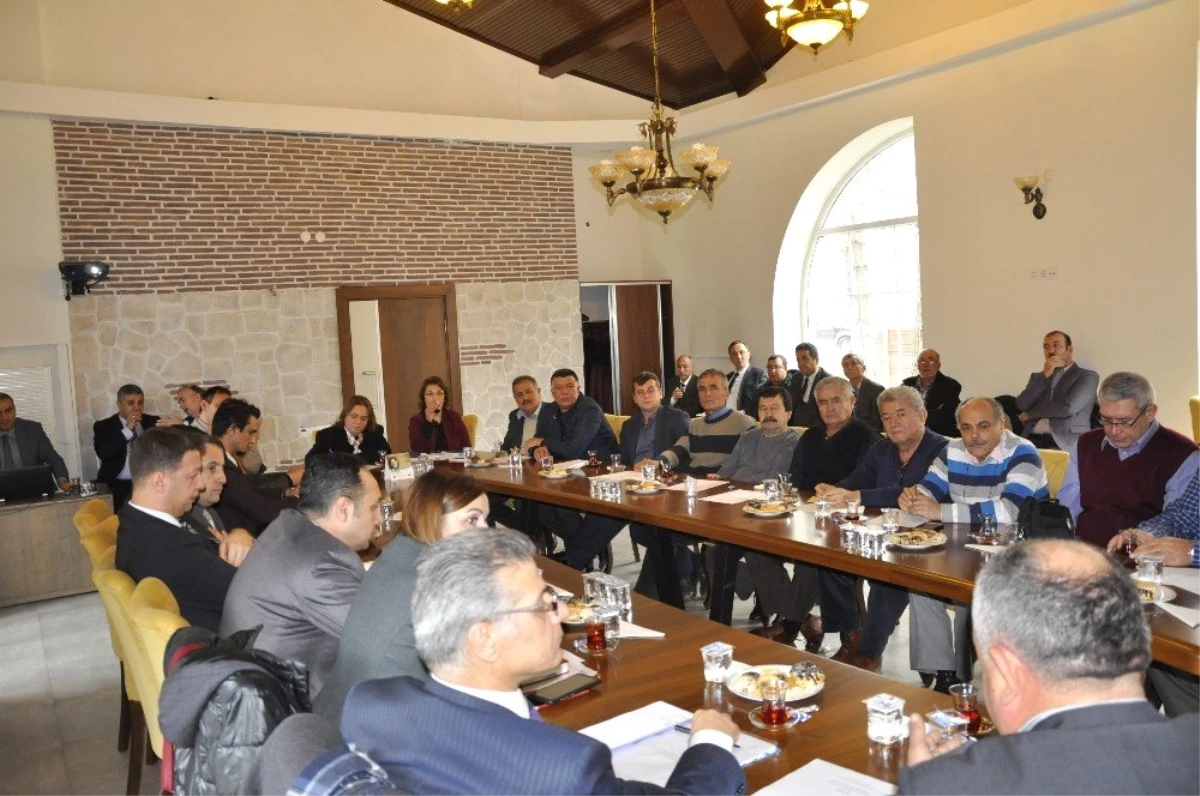 Sulama Kooperatiflerinin Sorunları ve Çözüm Önerileri Çalıştayı" Düzenlendi