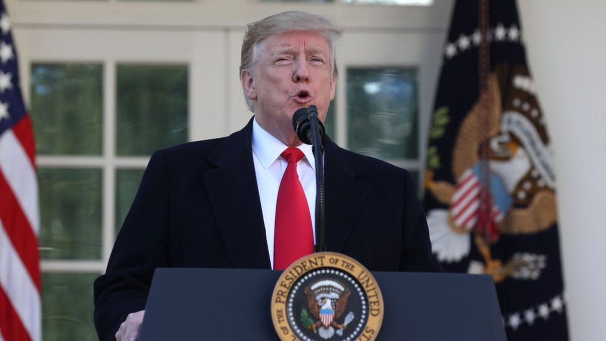 Trump: Federal Hükümeti 15 Şubat\'a Dek Açık Tutacak Uzlaşmaya Varıldı