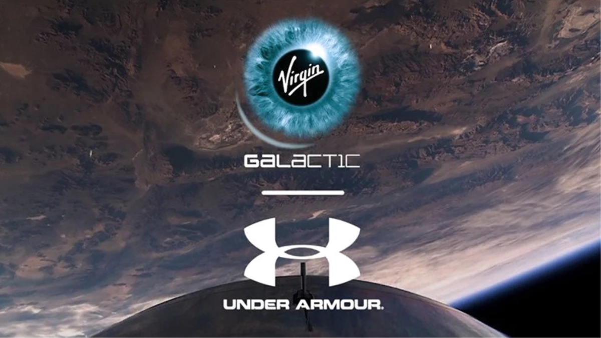 Ünlü Spor Giyim Markası Under Armour, Virgin Galactic İçin Uzay Giysileri Üretecek