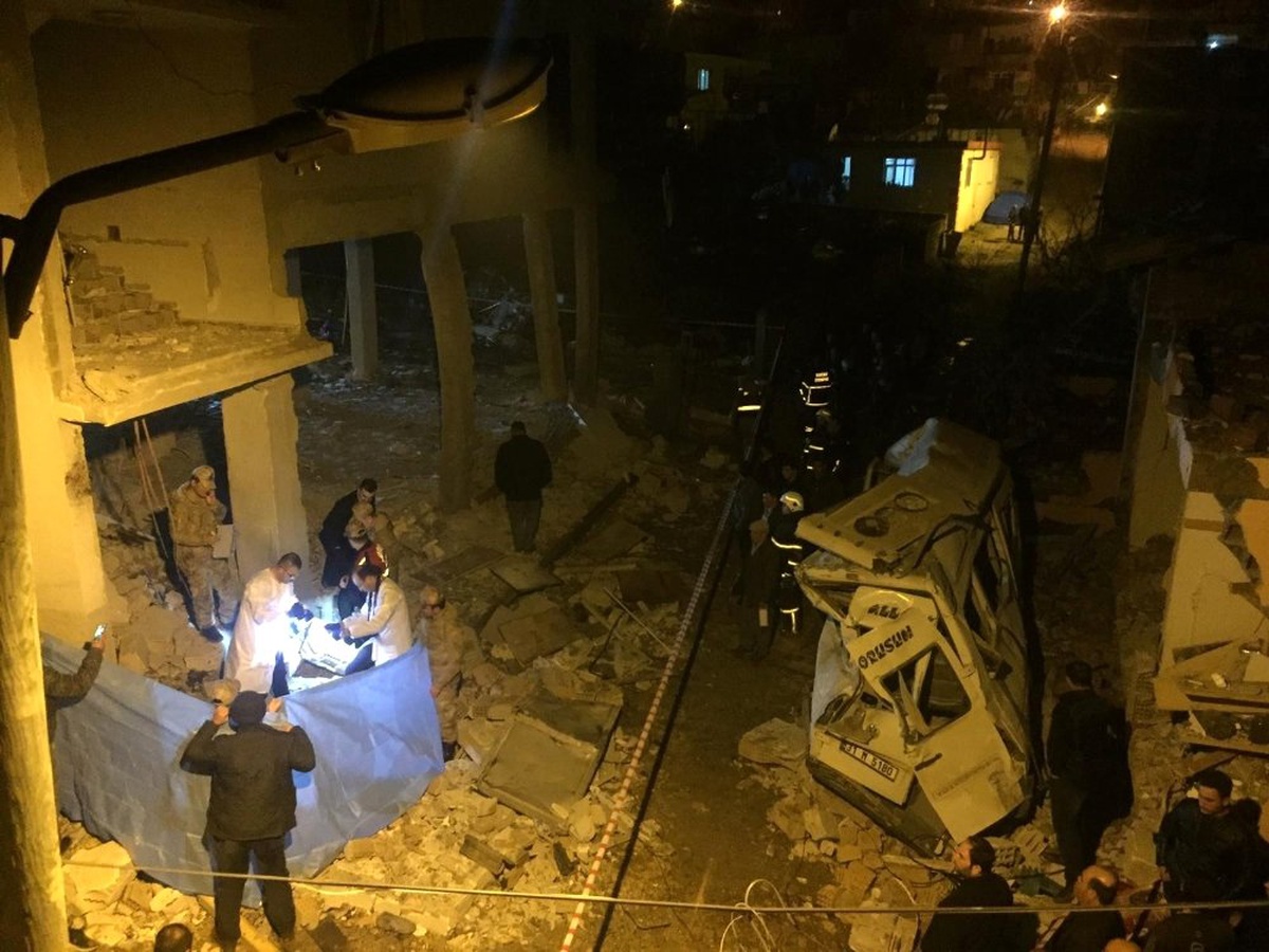 Valilikten Patlamayla İlgili Açıklama