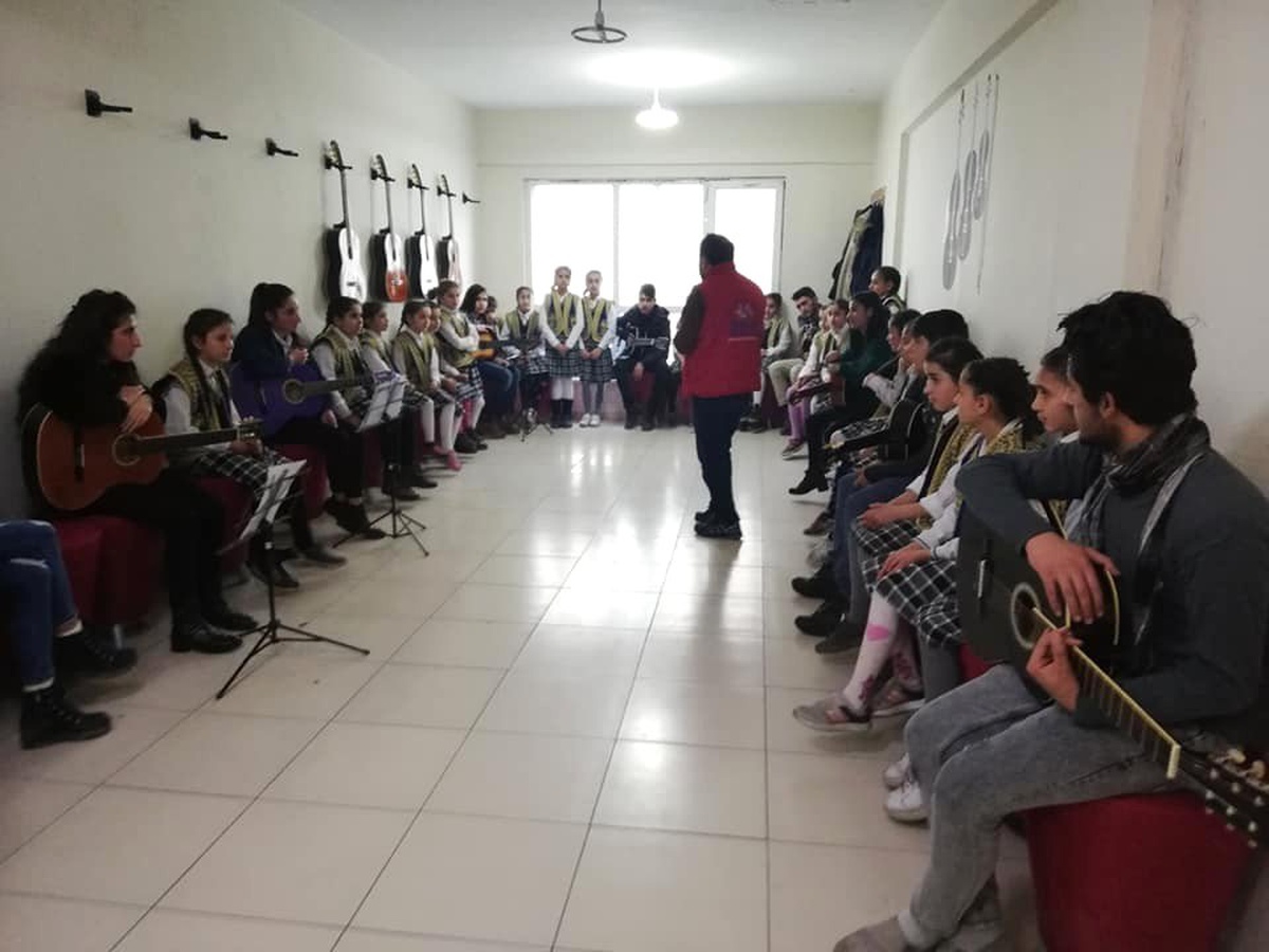Van\'da \'Sosyal Medyadan Sosyal Meydana\' Projesi