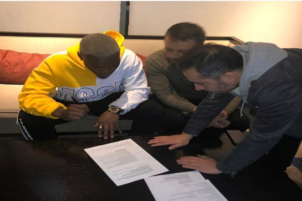 Yeni Malatyaspor Thievy Bifouma ile Sözleşme İmzaladı