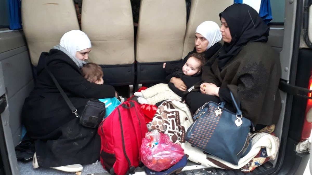 Yılın İlk Ayında Ankara\'da 136 Kaçak Göçmen Yakalandı