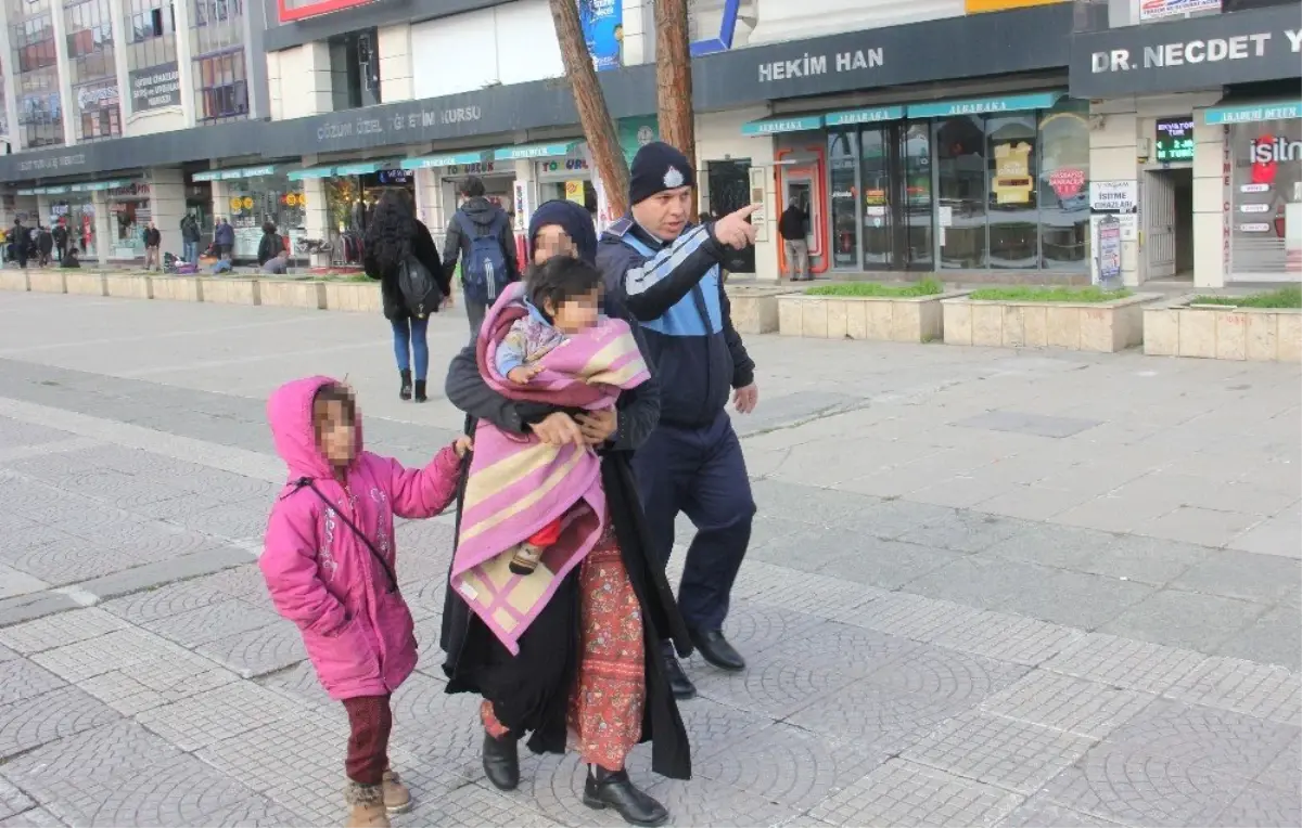 Zabıtadan Yabancı Uyruklu Dilenci Operasyonu