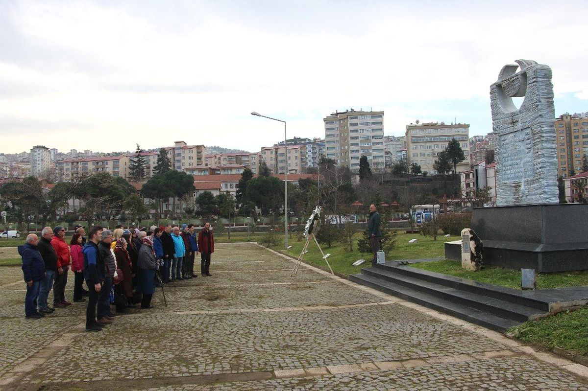 10 Yıl Önce Çığ Düşmesi Sonucu Ölen 10 Dağcı Trabzon\'da Anıldı