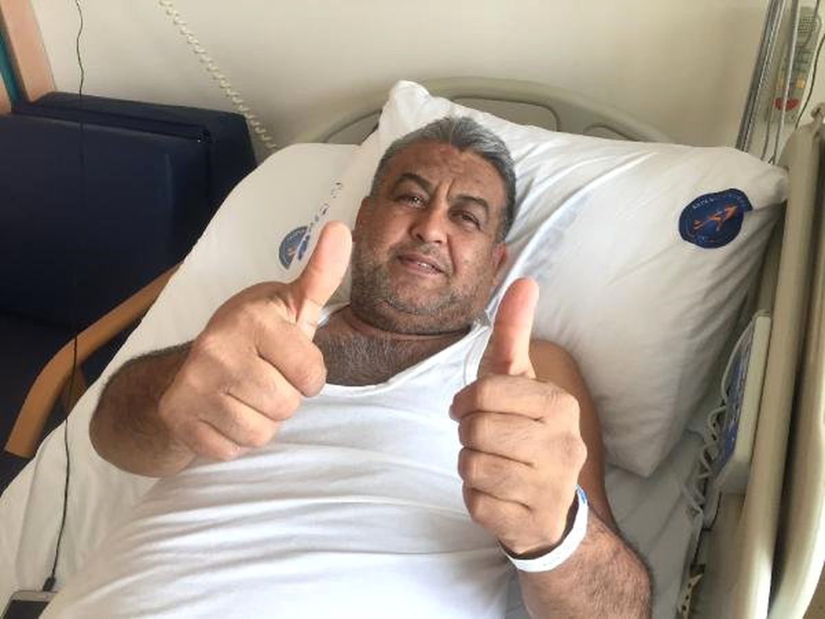 28 Yıllık Eşini, Böbreğiyle Yaşama Bağladı