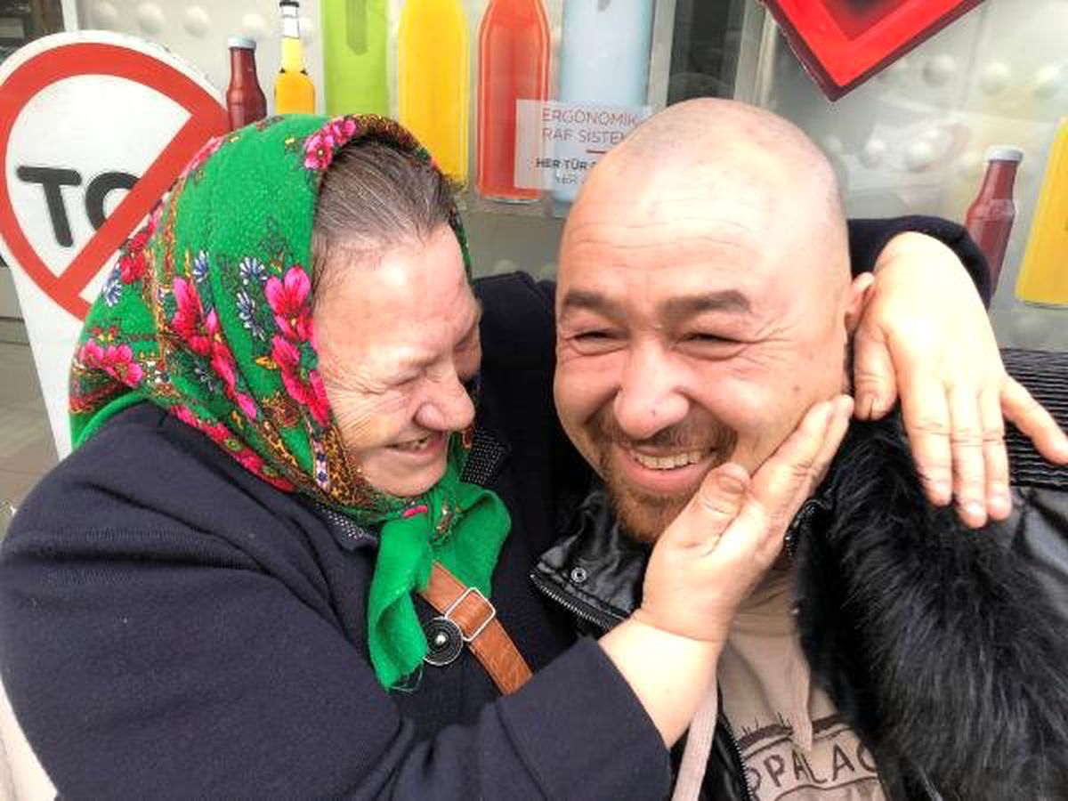 38 Yıl Sonra Annesine Kavuştu
