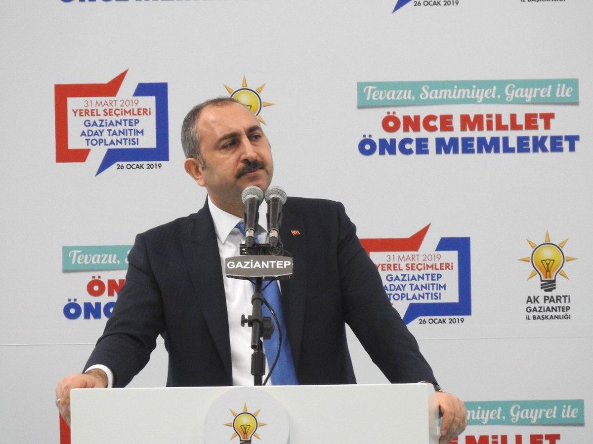 Adalet Bakanı Gül\'den 31 Mart\'ta Zafer Vurgusu