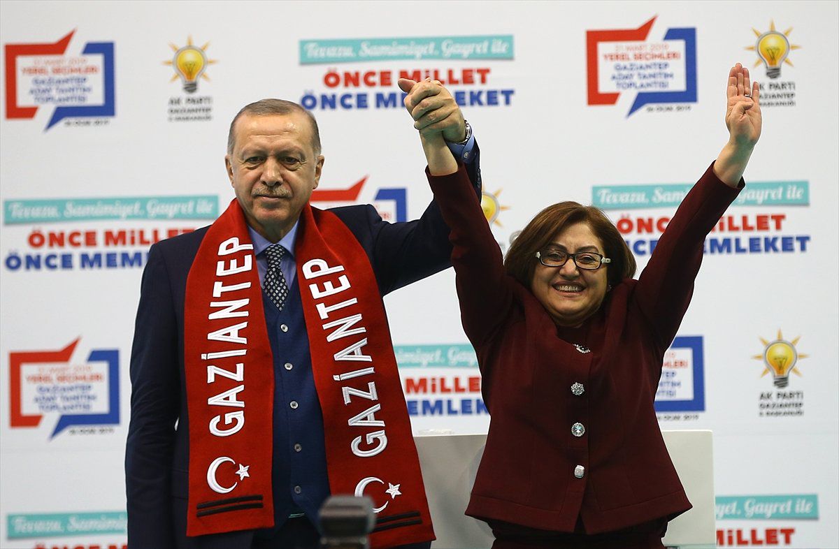 AK Parti Gaziantep Aday Tanıtım Toplantısı