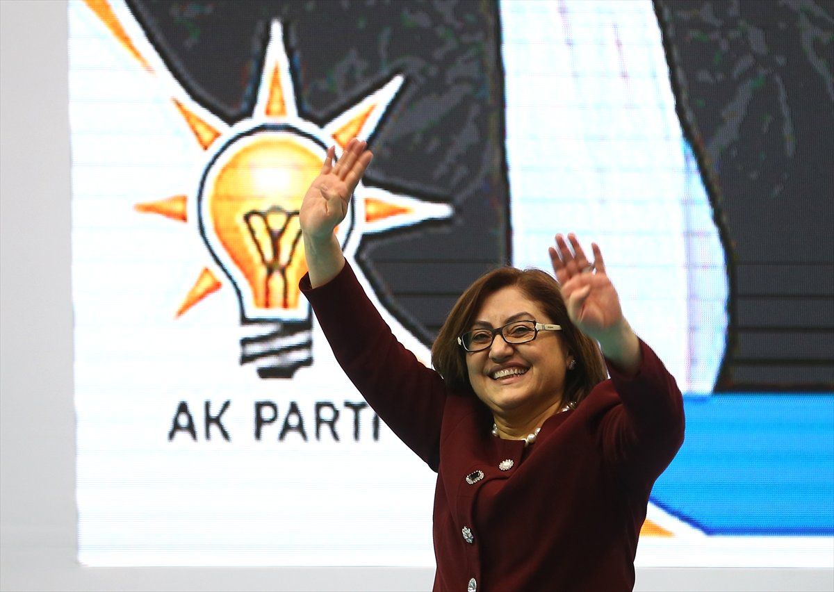 AK Parti Gaziantep Aday Tanıtım Toplantısı