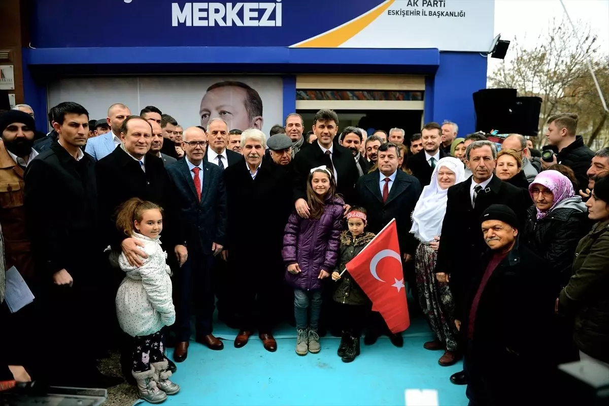 AK Parti İl Seçim Koordinasyon Merkezi Açıldı