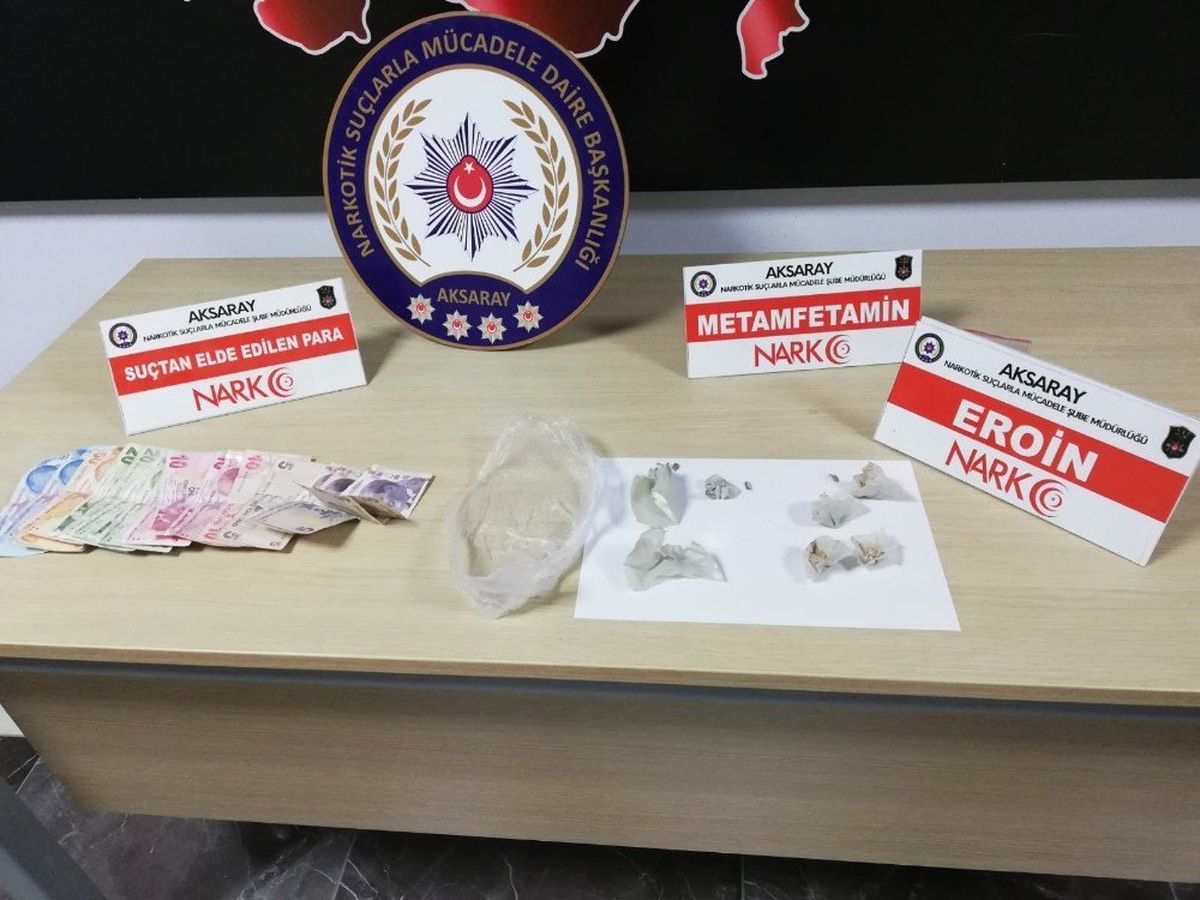Aksaray\'da Uyuşturucu Operasyonu: 1 Tutuklama