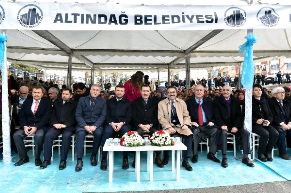 Ankara\'da Mehmetçik Camisi Törenle Açıldı