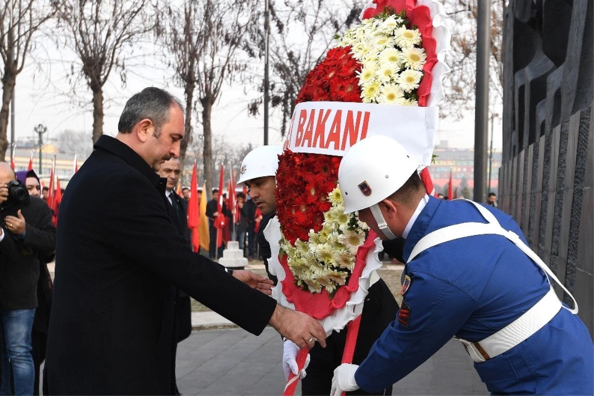 Atatürk\'ün Gaziantep\'e Gelişinin 86. Yıl Dönümü Kutlandı