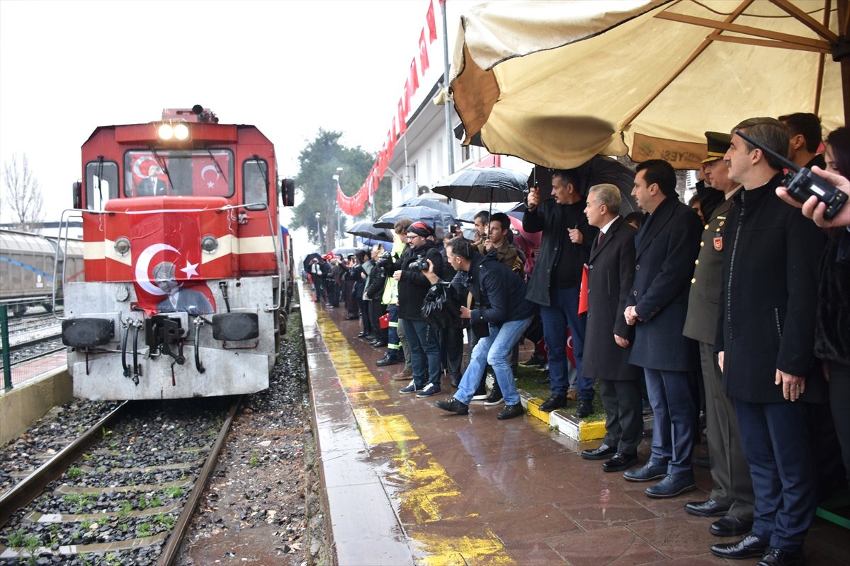 Atatürk\'ün Turgutlu\'ya Gelişinin 96. Yıl Dönümü