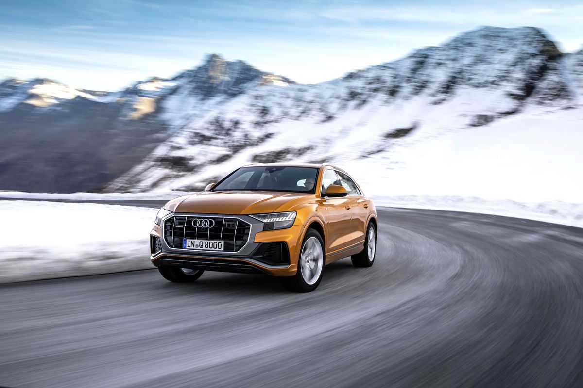 Audi\'ye Ödül Yağmuru