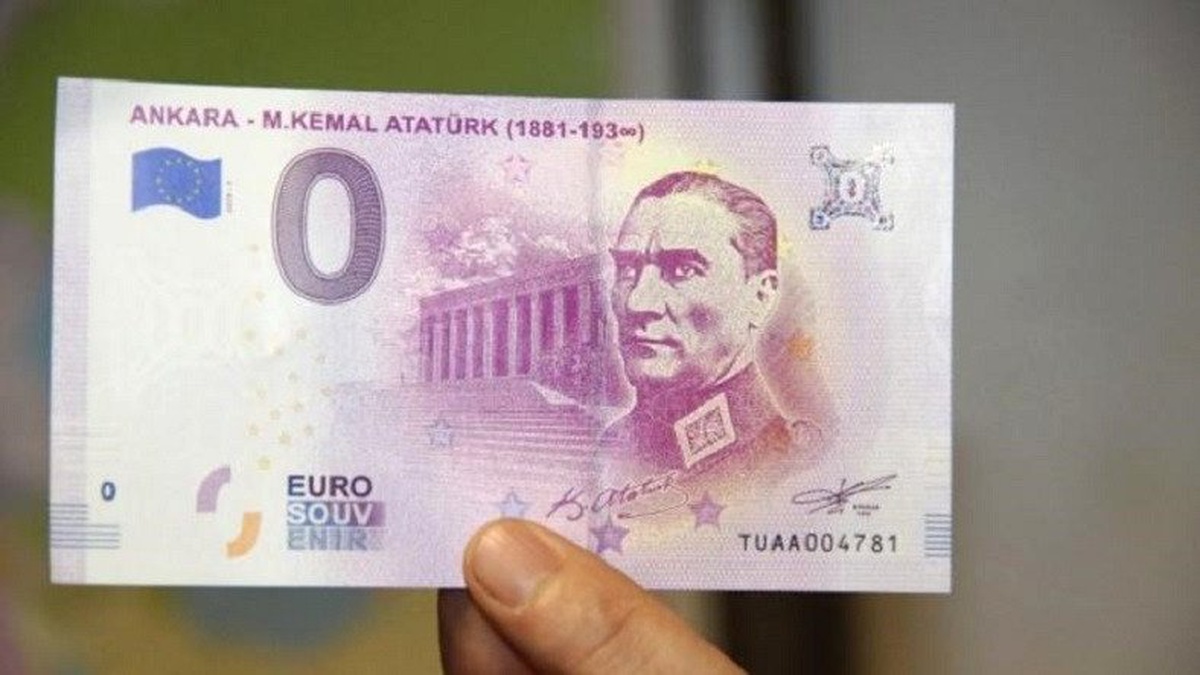 Avrupa Merkez Bankası, Atatürk\'e Özel Euro Bastı