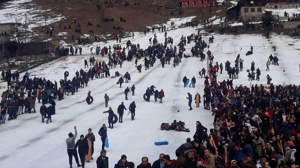 Ayder \'Kardan Adam\' Şenlikleri Başladı
