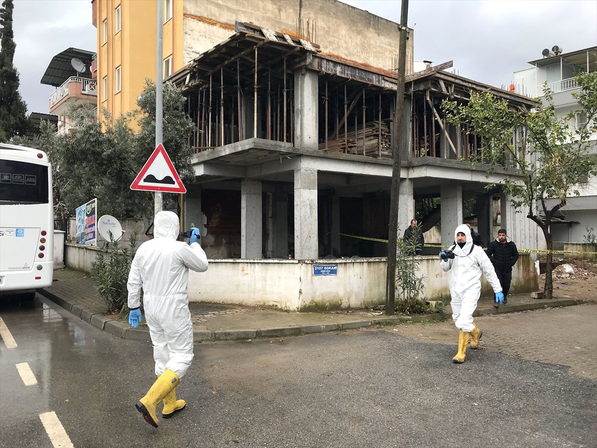 Aydın\'da İnşaat Kazısında İnsan Kemikleri Bulundu