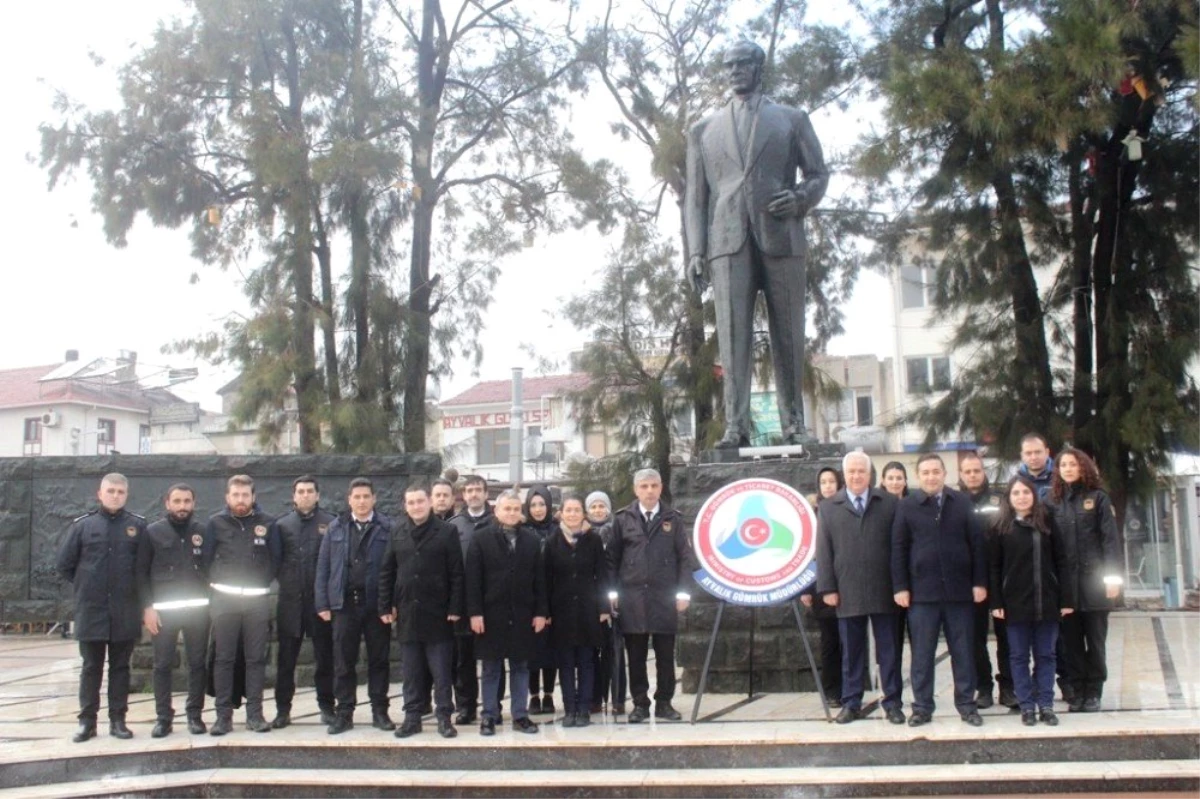 Ayvalık\'ta Gümrük ve Muhafazacıların Hatırlanma Sevinci