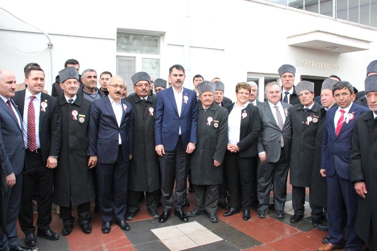 Bakan Kurum, Kazım Karabekir Paşayı Anma Törenine Katıldı