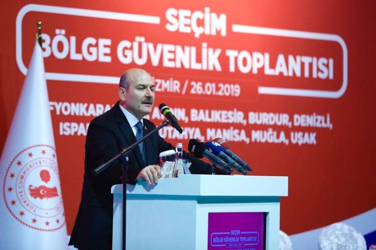 Bakan Soylu\'dan Seçim Güvenliğine İlişkin Önemli Açıklamalar(1)