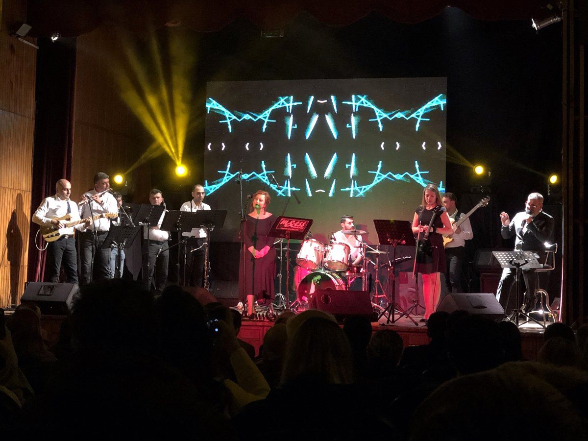 Balkan Orkestrası Rumeli Ekspress Edirne\'de Konser Verdi