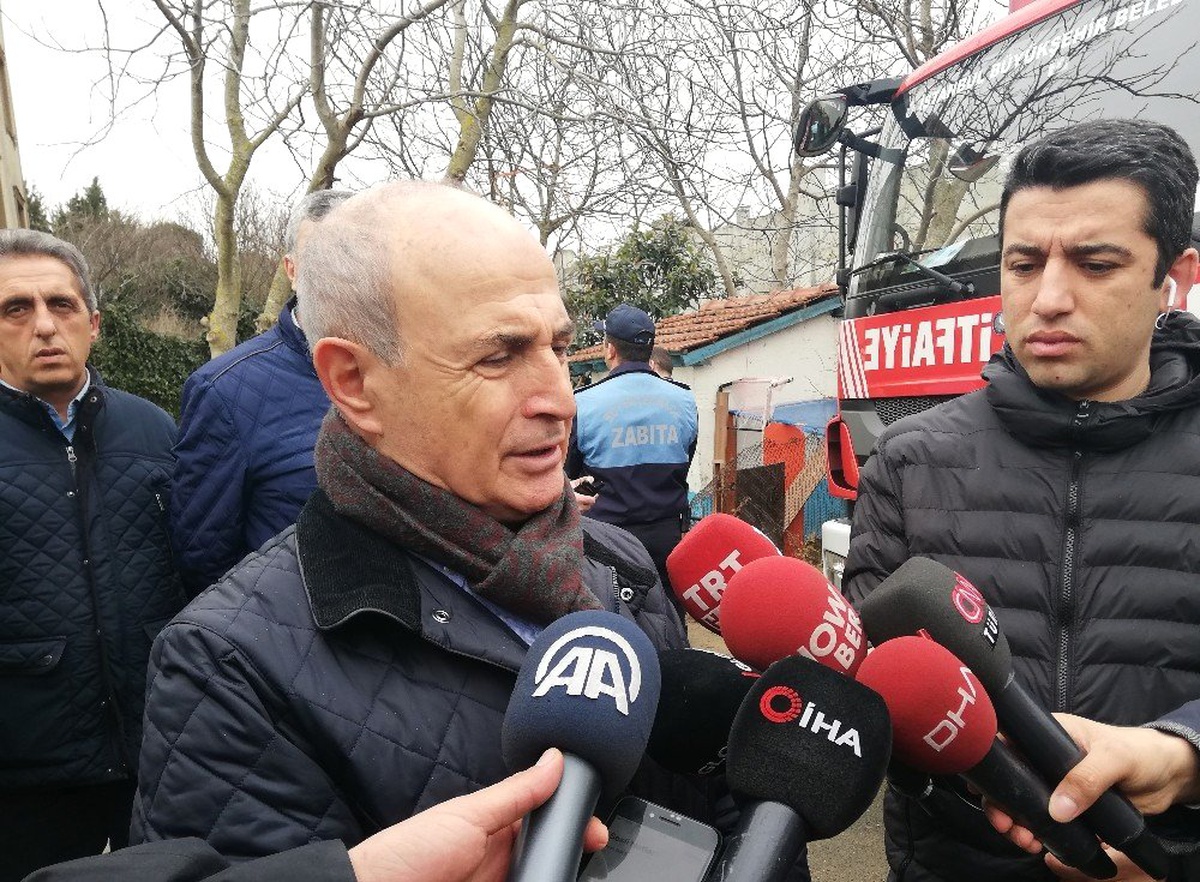 Başkan Akgün: "Patlama Sarsıntısı 1 Kilometre Öteden Hissedildi"