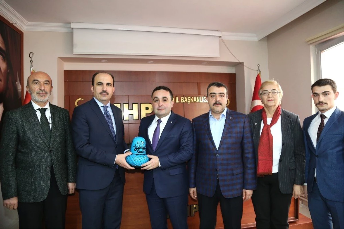 Başkan Altay: "Konya\'yı Geleceğe Taşıyacak Projeleri Birlikte Üreteceğiz"