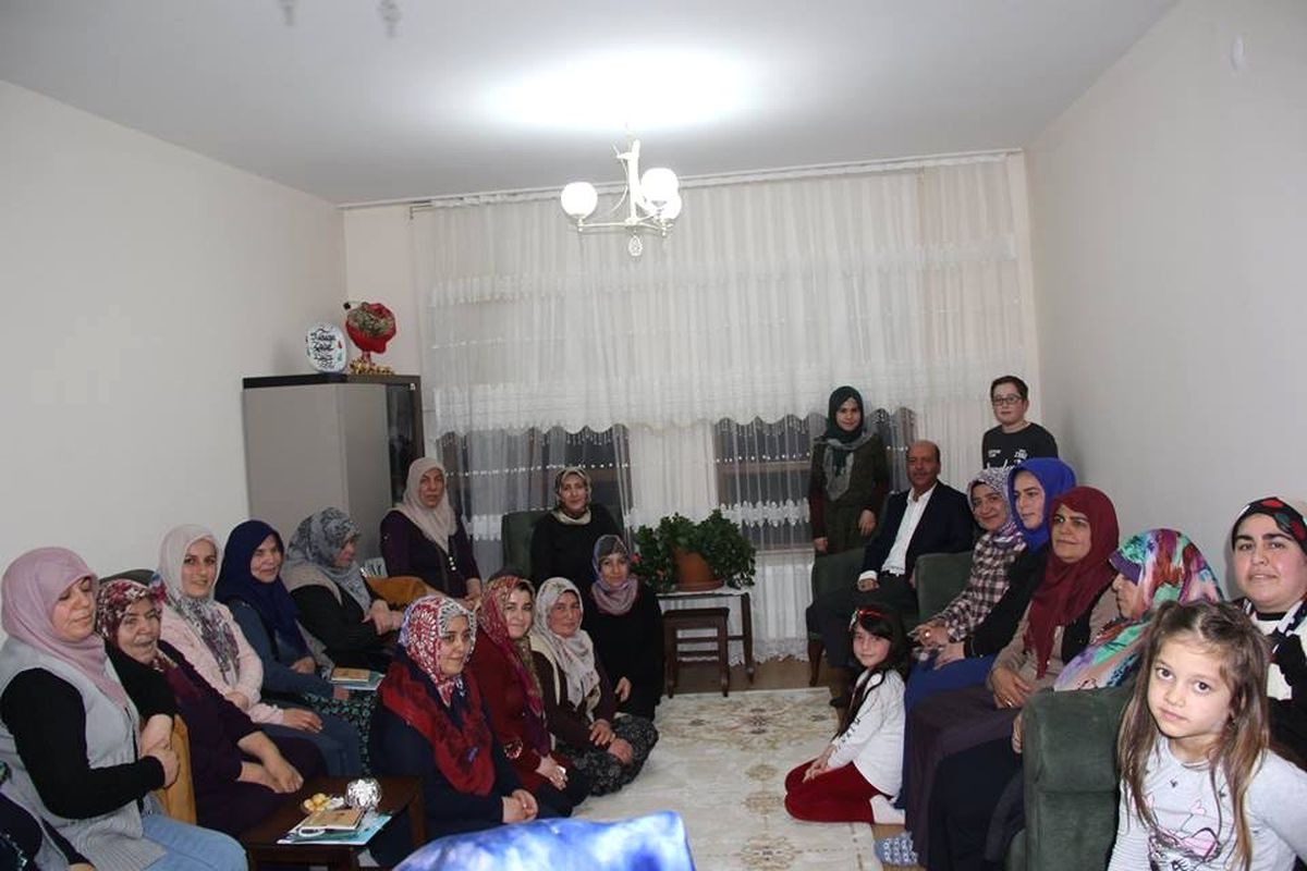 Başkan Bozkurt Ev Ziyaretlerine Devam Ediyor