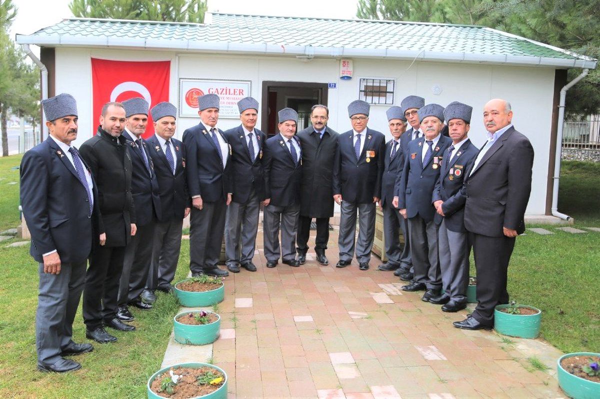 Başkan Cahan Gazilere Verdiği Sözü Yerine Getirdi