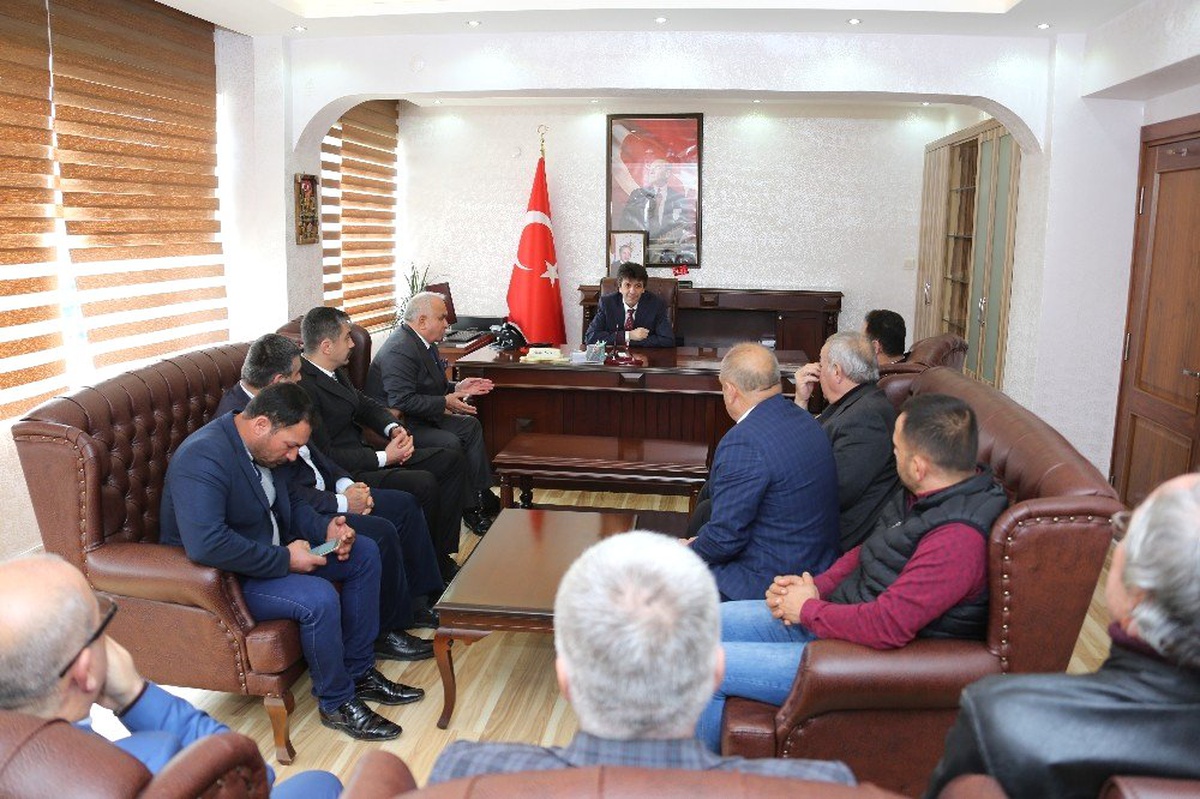 Başkan Tollu, Kurum Müdürleriyle Bir Araya Geldi