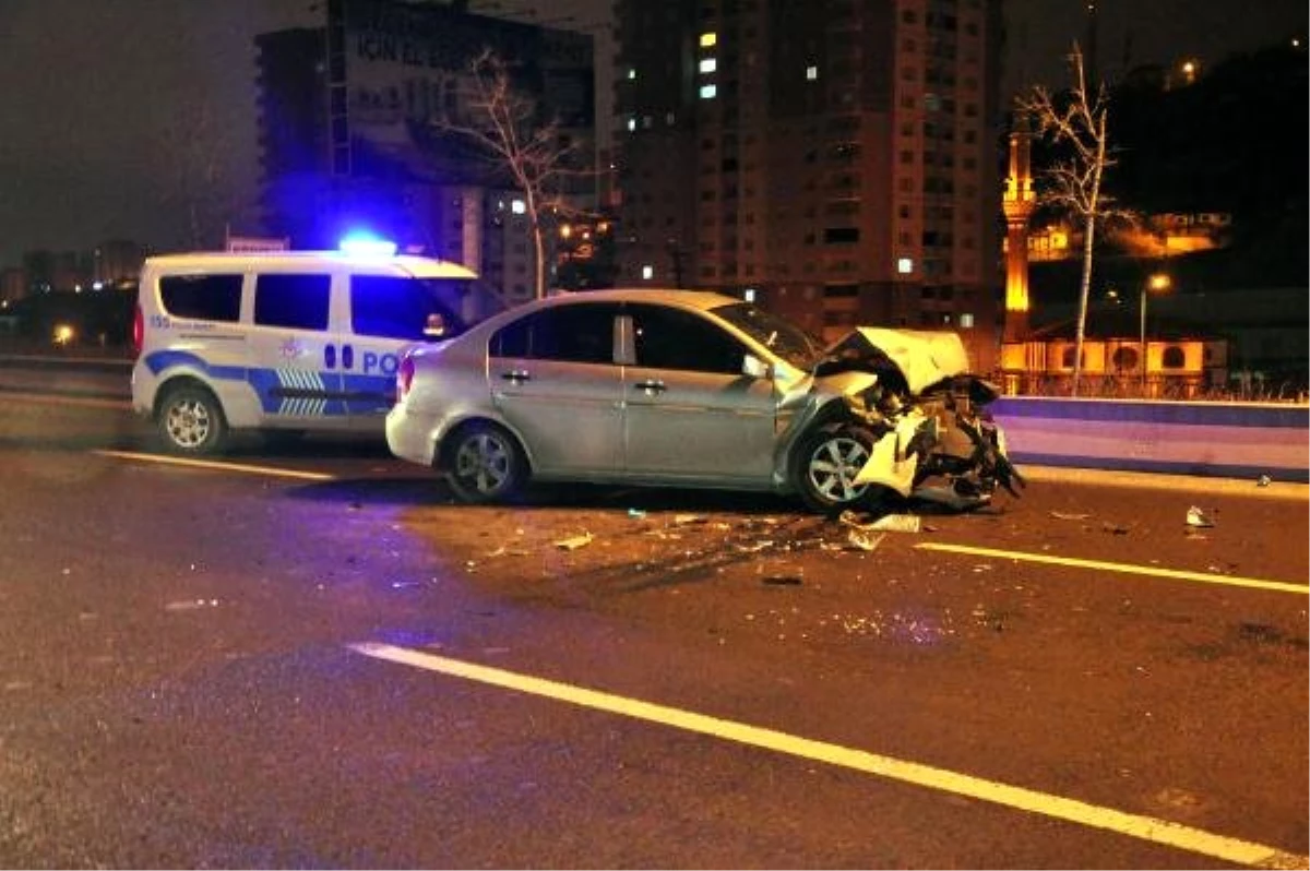 Başkent\'te 2 Ayrı Kazada 6 Kişi Yaralandı