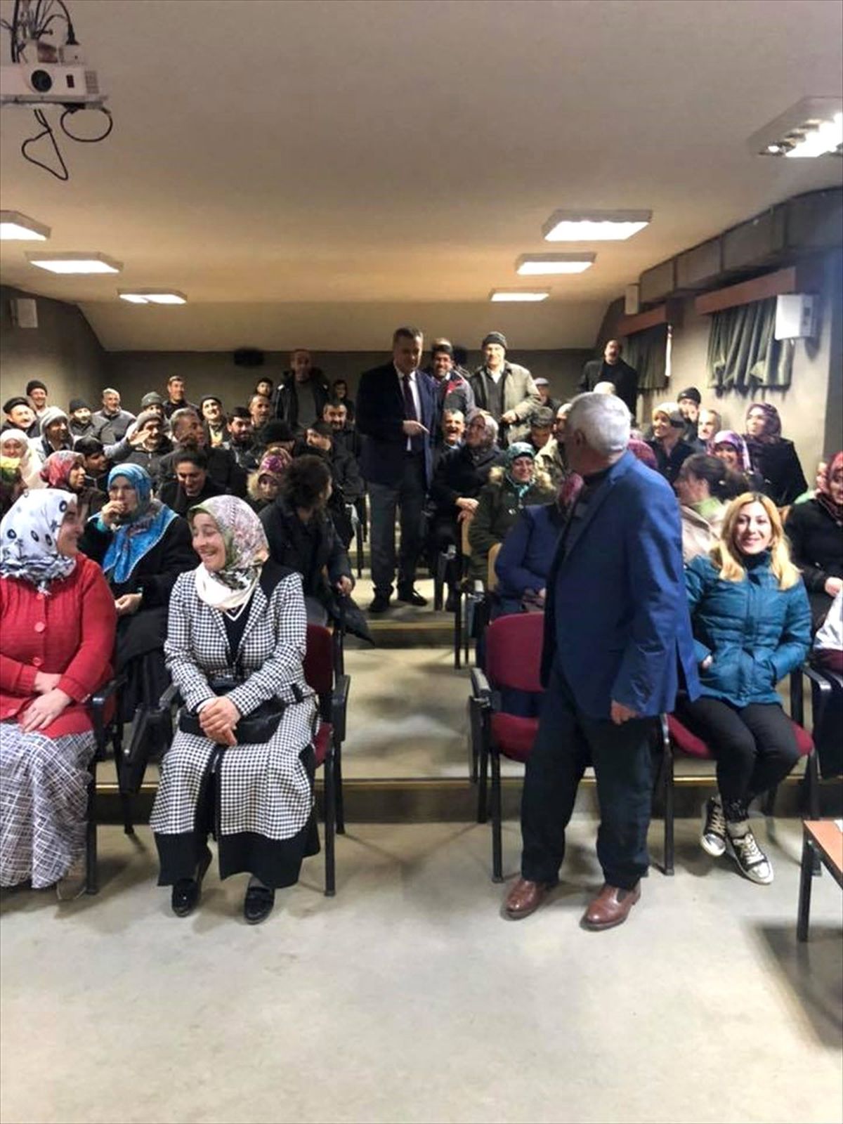 Baskil\'de Typ Kurası Çekildi