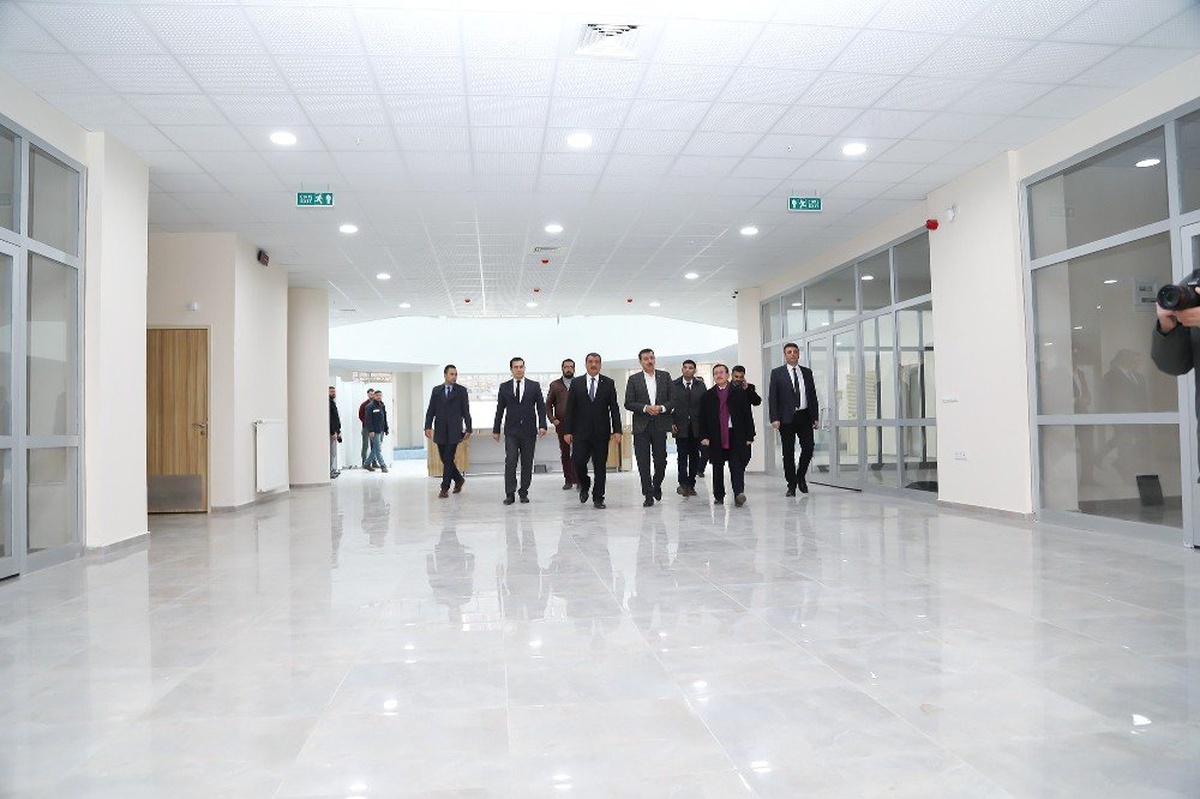 Battalgazi Sosyal Yaşam Merkezinde Sona Doğru