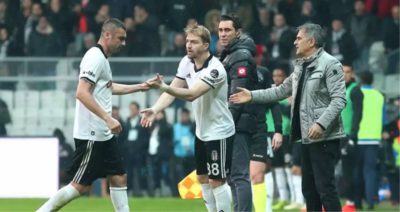 Beşiktaş Teknik Direktörü Şenol Güneş\'in Tercihleri Maça Damgasını Vurdu