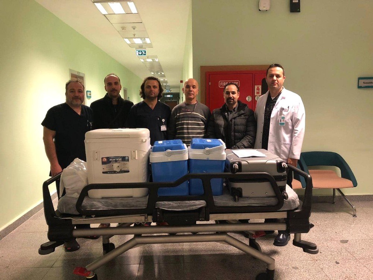 Beyin Ölümü Gerçekleşen Hastanın Organları 5 Kişiye Umut Oldu