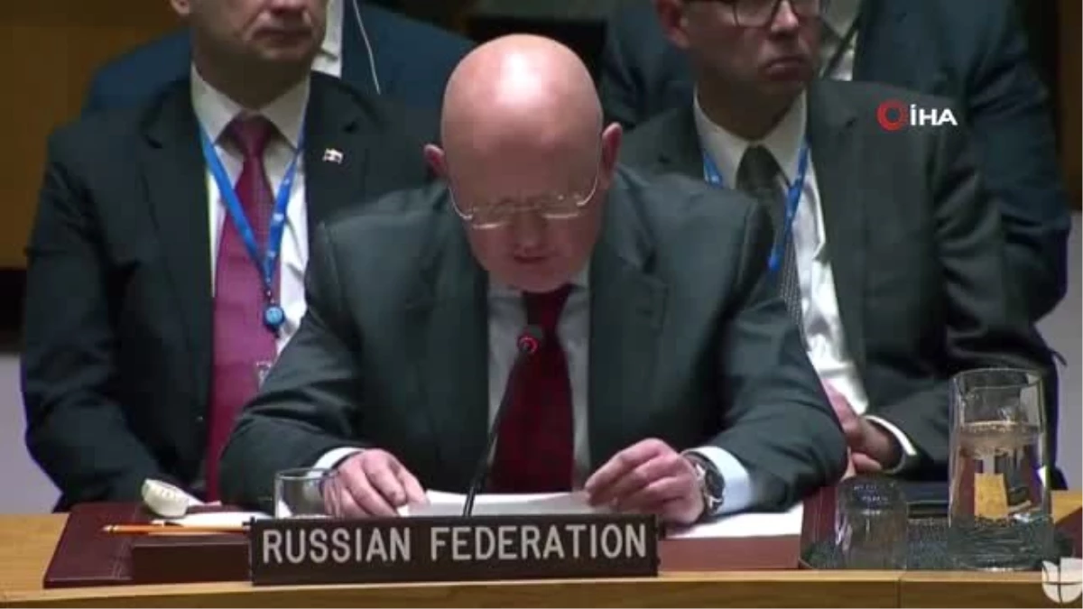 BM\'de Konuşan Rus Büyükelçi Nebenzia: "Abd, Venezuela\'da Darbe İstiyor"