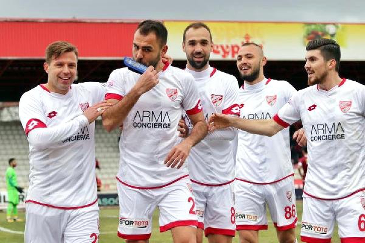 Boluspor - Tetiş Yapı Elazığspor: 3-0