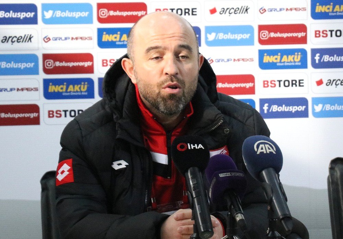 Boluspor - Tetiş Yapı Elazığspor Maçının Ardından